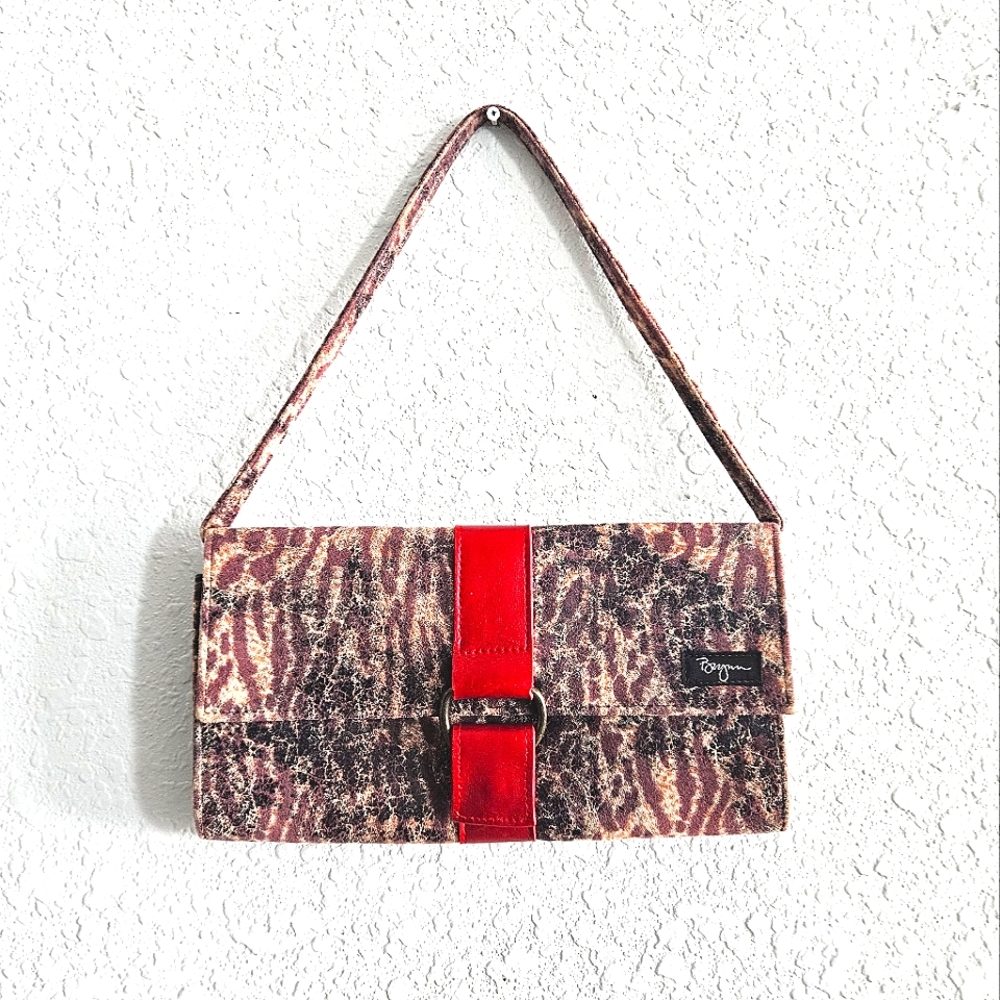 Brynn Capella Brown And Magnetta Tote Handbag